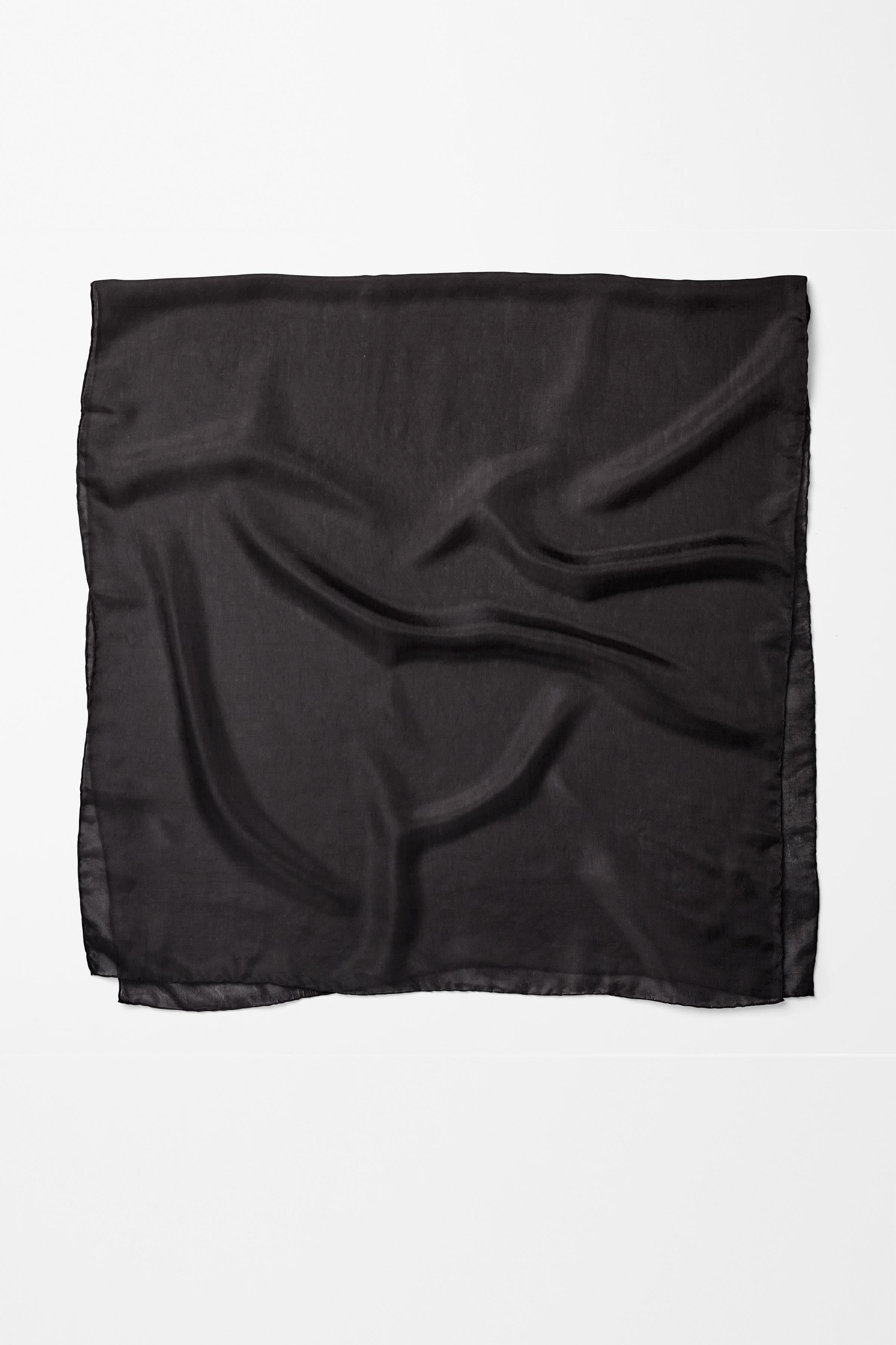 Star Comfort Eşarp - Siyah TUGBA