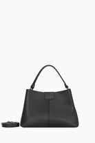 Tek Askılı Üçgen Çanta - Siyah TUGBA