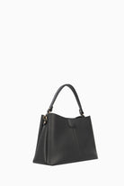 Tek Askılı Üçgen Çanta - Siyah TUGBA