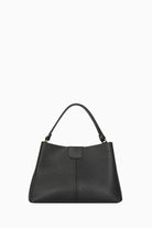 Tek Askılı Üçgen Çanta - Siyah TUGBA