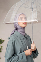 File Detaylı Yağmurluk - Mint TUGBA