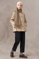 Denim Pantolon - Siyah TUGBA