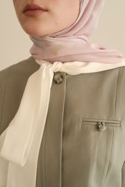 Wool Blend Decorative Pocket Detail Set - Thyme