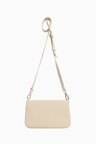Üç Bölmeli Askılı Çanta - Bej TUGBA