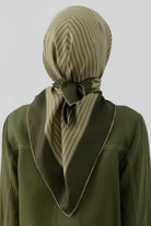 Yansıma Twill İpek Eşarp - Çağla TUGBA