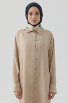 Yansıma Twill İpek Eşarp - Siyah TUGBA