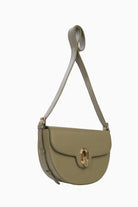 Yarım Ay Flap Çanta - Olive TUGBA