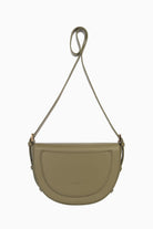Yarım Ay Flap Çanta - Olive TUGBA