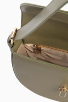 Yarım Ay Flap Çanta - Olive TUGBA