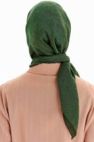 Zebra Desen Viskon Eşarp - Haki TUGBA