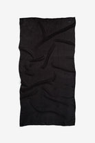 Düz Renk Zeugma Şal - Siyah TUGBA