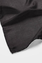 Düz Renk Zeugma Şal - Siyah TUGBA