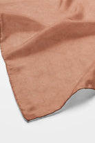 Zikzak Desenli Nehir Şal - Açık Kahve TUGBA