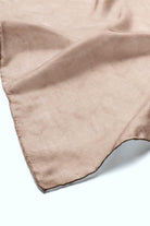 Zikzak Desenli Nehir Şal - Bej TUGBA