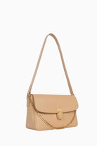 Zincir Detaylı Flap Çanta - Ten TUGBA