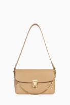 Zincir Detaylı Flap Çanta - Ten TUGBA