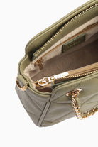 Zincir Kulplu Satchel Çanta - Mint TUGBA